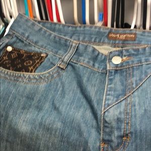 Louis Vuitton jeans  Paris  authentic